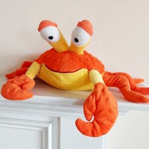 Orange & Yellow Plush Crab - Kohls Cares